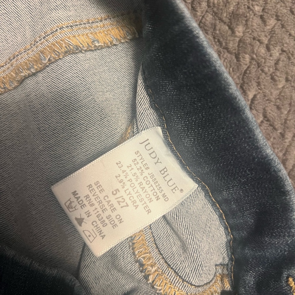 Judy Blue Pull On Denim